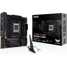 Resim Tuf Gaming B650M-E Wifi Ddr5 6400MHZ 1xhdmi 2xdp 2xm.2 USB 3.2 Matx Am5(Amd Am5 9000/8000/7000 