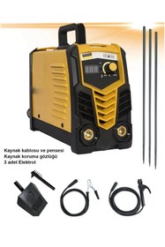 Resim LUNAX Pro Alman Seri 200 Amper Xçift Kartlı Göstergeli Beraber Invertör Kaynak Makinası 