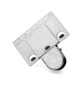 Resim Gateesat Metal Ölçüm Bandı Klipsli Tutucu 01 Hassas Marangozluk Çizim 