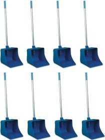 Resim Omnisoft Uctm Ecf335 Endüstriyel Çöp Faraşı Mavi 8 Adet 