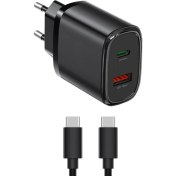 Resim Zipax Zipax Poco Nfc X3 Pro Hızlı Şarj Aleti Type-C 18W-20W 