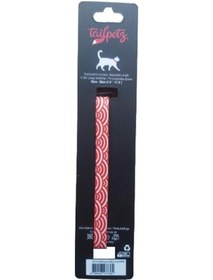 Resim Tailpetz Cat Color Easy & Safety Lock Japan Ayarlanır Kedi Boyun Tasması 