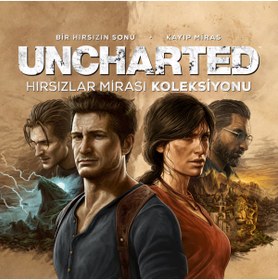 Resim Sony Interactive Entertainment Uncharted: Hırsızlar Mirası Koleksiyonu | Ps5 | Dijital Psn Hesap Cd Değildir 