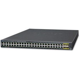 Resim Planet Yönetilebilir Gigabit Switch (MANAGED GİGABİT SWİTCH) 48-port 10/100/1000base-t 4-port 100/1000base- 