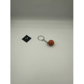 Resim Mini Basketbol Topu Anahtarlık 