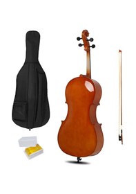 Resim Midex Gt-124m Profesyonel Üst Kalite Maun Çello Viyolonsel 