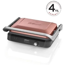 Resim AR2039 Tostçu Delux Izgara ve Tost Makinesi - Gün Batımı 