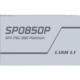 Resim Lian Li Sp850p Beyaz 850w 80+ Platinium Atx Power Supply Akak92llı0017 