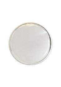 Resim Marla Şeffaf Çömlek Darbuka Derisi 24cm. 