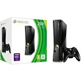 Resim Xbox 360 Jtaglı Oyun Yüklü 150 Oyunlu Teşhir Siyah Renkli Garantili Oyun Konsolu 