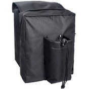 Resim Novahub 600d Su Geçirmez Utv Çantası - Atv, Kar Arabası Ve Motosikletler İçin Geniş Depolama Siyah/ Siyah 