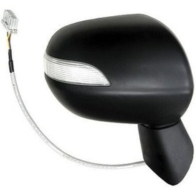 Resim SPJ E4604 Dış Dikiz Aynası Sağ Elektrikli Jazz 04-08 Sinyalli 