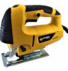 Resim Sturdy Power Tools 1600 Watt Metal Şanzuman Lazerli Tam Professıonel Dekupaj Testere 