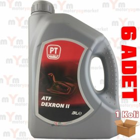 Resim Petro Tıme Atf 2 Hidrolik Direksiyon-otomatik Vites Yağı Dexron Iı 3 Litre X6 