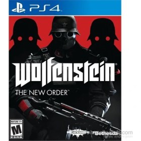Resim Bethesda Wolfenstein The New Order Aksiyon Oyun PS4 FPS Platform Yetişkinler İçin Uygun 