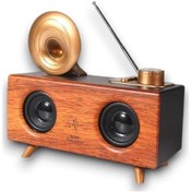 Resim Müzik Keyfi İçin Bluetooth Hoparlör - B6 Spiker Hoparlör 