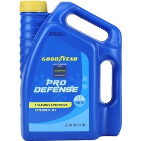 Resim Goodyear Mavi Antifriz 4 Mevsim -56 Derece 3 L 