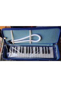 Resim Melodika 32 Klavye Brons Marka Mavi 
