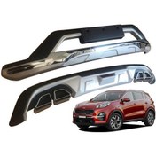 Resim Kia Sportage Ön-arka Tampon Koruması 2018-2021 Arası Uyumlu 