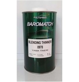 Resim BAROMATCH KCC YAMA TİNERİ 1 LİTRE 