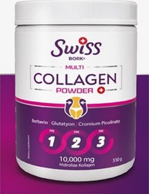Resim Swiss Bork Multi Collagen Powder 330 gr 