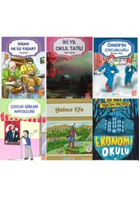 Resim Evrensel Yayınları İlk Okul Yaz Tatili Öğrenim Dönemi Okuma Seti 