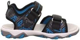 Resim Superfit Erkek Çocuk Sandalet, Siyah-Mavi, 3 