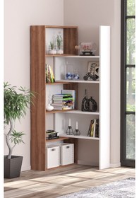 Resim Bicabin Bicabin Ayarlanabilir Raflı Dekoratif Modüler Kitaplık 