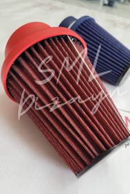 Resim Universal Performans Açık Hava Filtresi Kırmızı - 77mm Boğaz Çapı 