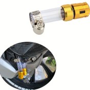 Resim Motorsiklet Modifikasyon Parçaları CNC Hava Filtresi Drenaj Borusu Seti 
