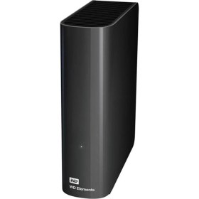 Resim AK-SA-STR Wd 10TB Elements 3.5" USB 3.0 WDBWLG0100HBK-EESN Taşınabilir Disk Harici Harddisk 