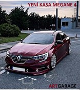 Resim Yeni Megane 4 2021-2024 Ön Tampon Eki-fiberglass-boyasız 