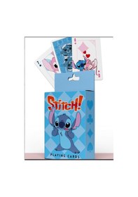 Resim Stitch İskambil Kağıdı Poker Oyun Kartı 54 Adet 