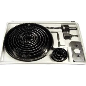 Resim Master By Maier MSPS2007 16 Parça Karbon Çeliği Panç Seti 