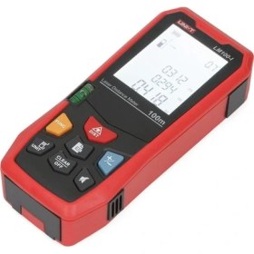 Resim Uni-T LM100 Lazer Mesafe Ölçer Lazermetre 100m 