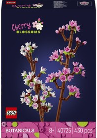 Resim LEGO® Kiraz Çiçekleri Kutlama Hediyesi 40725 – 8 Yaş ve Üzeri Çocuklar için 2 Dal İçeren Yaratıcı Oyuncak Yapım Seti (430 Parça) 
