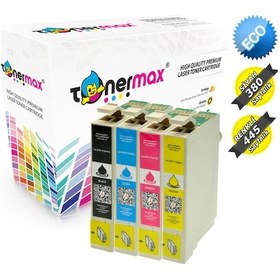 Resim Epson Workforce Wf 3540Dtwf Uyumlu Kartuş Takım / Epson T1295 