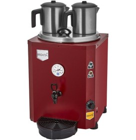Resim De11 Jumbo Çay Makinesi 2 Demlikli 23 Lt Elektrikli 