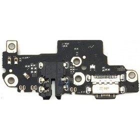 Resim Xiaomi Uyumlu Note 8 Pro Mikrofon Usb Şarj Bordu Filmi Full 