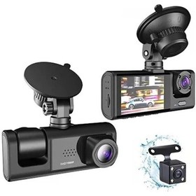 Resim Black Box Wifi Trafik Kamerası Full Hd 1080p 
