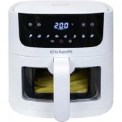 Resim Kitchen Mi Air Fryer 6L Yağsız Fritöz (Genpa Garantili) 