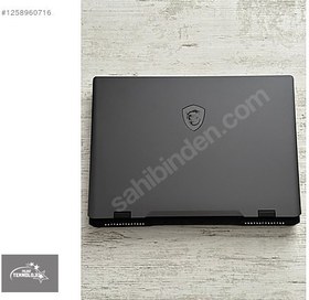 Resim İkinci El MSI SWORD 16 HX B14V 16 GB RAM, RTX4070, 240HZ, 1TB SSD 