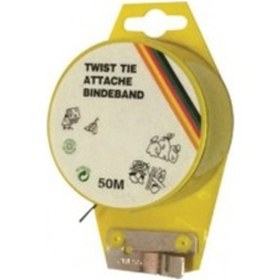 Resim Bitki Bağlama Teli 50 Mt. Ag-631 Al-Fa Green 