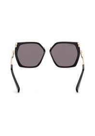 Resim Maxmara Mm0136 01a Kadın Güneş Gözlüğü Siyah 