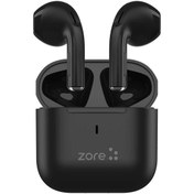 Resim Rba aksesuar Zore BTK-ZR71 Kulak içi Bluetooth Kulaklık - Siyah 