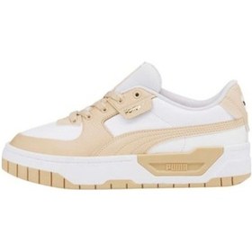 Resim Puma Cali Dream Leather Kadın Spor Ayakkabı 38315706 Beyaz B-23 001 