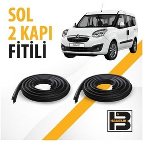 Resim Opel Combo D 2012-2017 Sol Ön Ve Arka Kapı Fitili Bm00939 