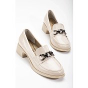 Resim Suins Shoes Suins Marise Toka Detaylı Kadın Loafer Ayakkabı 