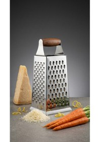 Resim Cooker Paslanmaz Çelik Rende Beyaz Ckr4508 