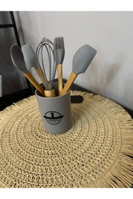 Resim Santara ACAR MİNİ HANDY 5 PARÇA KUTULU SLİKON PASTA SETİ 